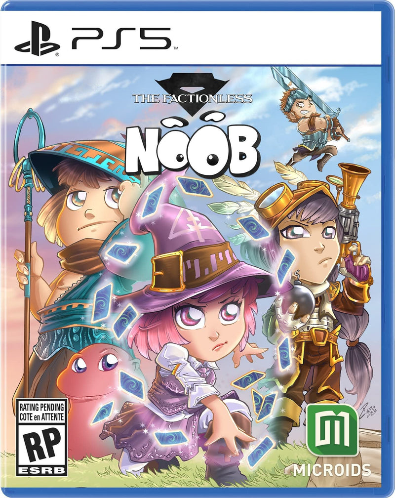 Set Noob - The Factionless Playstation 5