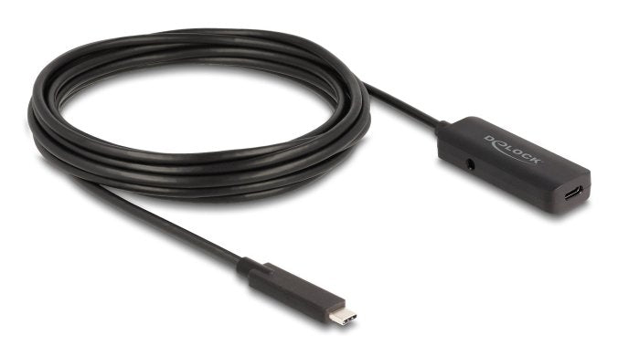Delock Aktives USB 10Gbps Cable Alargador USB Type-c™ 5M