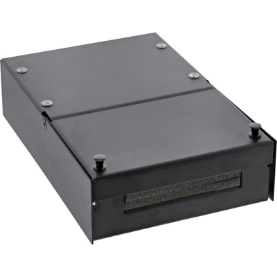 Inline Box Of Assembly Surface Keystone 4x RJ45, Black — image 1