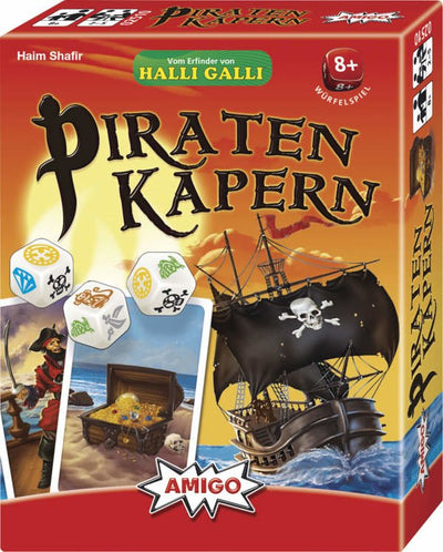 Amigo Pirate Capers, Set Of Cartas 02510 — image 1