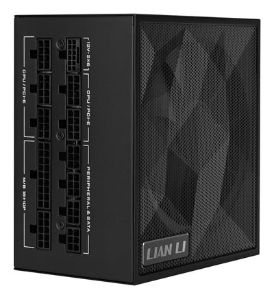 Lian Li Power Supply Power ATX 850W SX850P Black Platinum — image 1