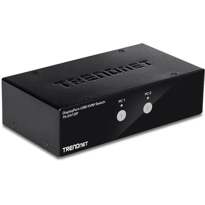 2-PORT DisplayPort KVM Switch Cpnt