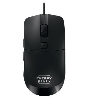 Cherry Xtrfy M50 Mouse Ergonómico Lightweight Óptico Cableado USB Black — image 1