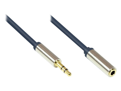 Cable Alcasa GC-M0055 Audio 5M 3,5MM Blue — image 1