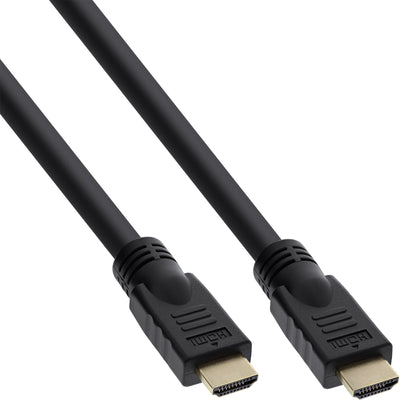 Inline HDMI Cable With Ethernet Male a Male Black 5M — image 1