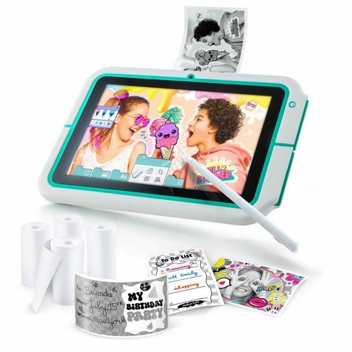 Canal Toys Interactive Tablet For Children Canal Toys