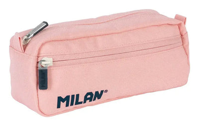 Milan Portatodo Rectangular 2 Cremalleras Serie 1918 Pink — image 1