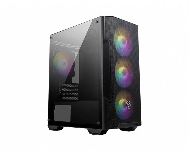 MSI PC Case Mag Forge M100A RGB Black