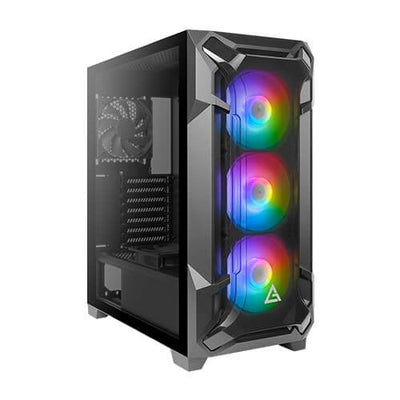 Antec PC Case Gaming DF600 Flux ATX 2XUSB3.0 Without Power Supply RGB — image 1