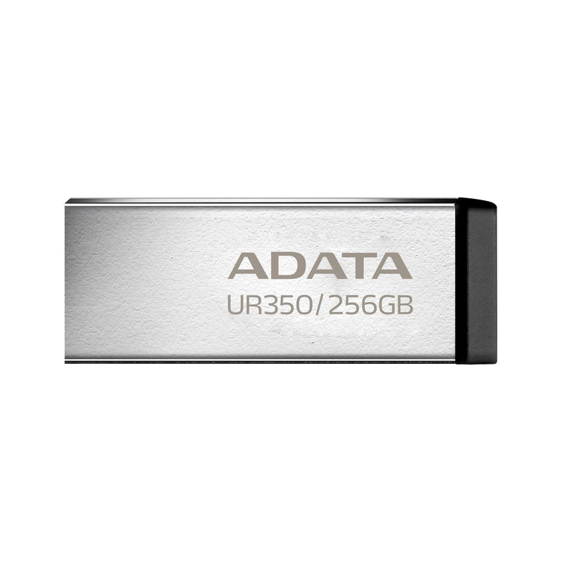ADATA UR350-256G-RSR/Bk, Pencil USB Níquel/Black