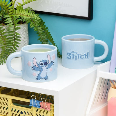 Paladone Mug Disney Stitch With Punto Relieve — image 1