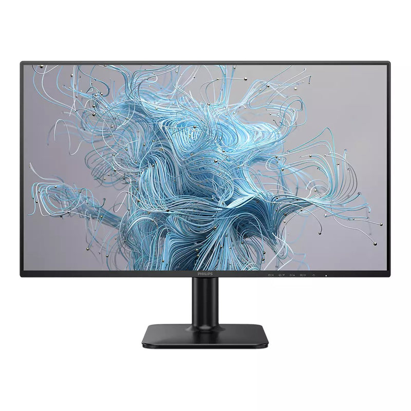 Philips Monitor 23.8 24E2N1110 1920X1080 120HZ IPS Flat Fixed Base Tilt Adaptivesync HDMIX1 VGAX1 Bri 300CD M2