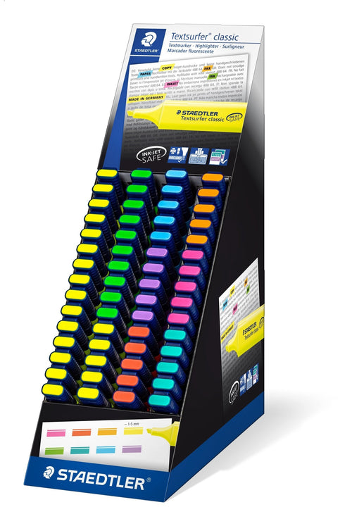 Staedtler Marcador Fluorescent Textsurfer Classic Expositor -60U- — image 1
