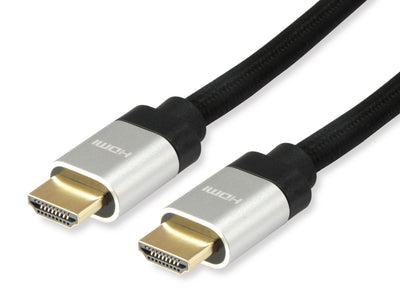 Equip HDMI Cable HDMI 2.1 Ultra High Speed With Ethernet 1M 119380 — image 1