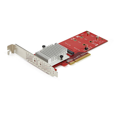 StarTech.com Adapter Pci Express X8 Dos SSD M.2 - Pci- And 3.0 — image 1