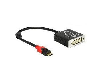 Delock Adapter DisplayPort 1.2 Male HDMI Female 4K 60 HZ Active — image 1
