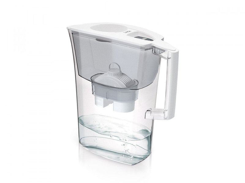 Laica Jarra Filtrante Prime Line Spring White J51-CA Capacity 3L Indicador Manual Desmontable