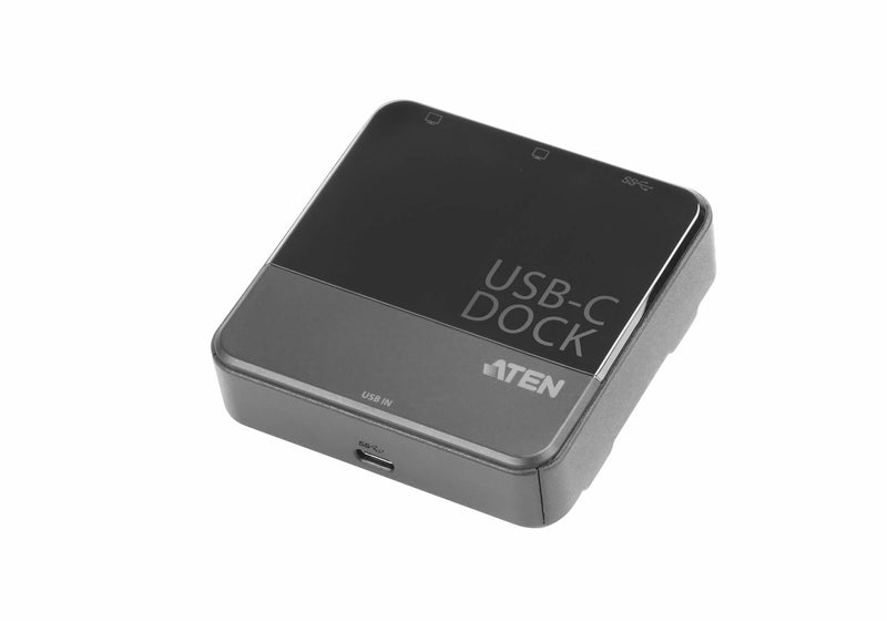 Adapter USB Type-c™ Dual-hdmi Mini Dock USB-C - 2x Hdmi™ / 1x USB 3.1 GEN1 Black/Grey