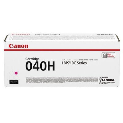 Canon Genuine Toner 040H Magenta 10000 Copias LBP710CX/LBP712CX — image 1