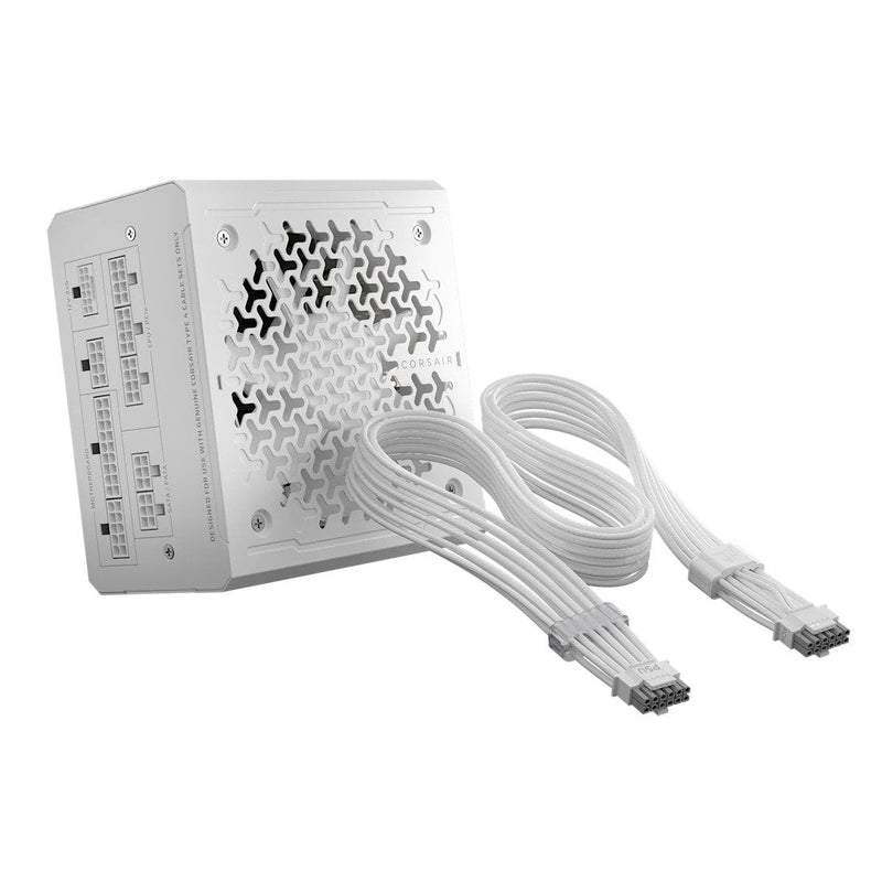 Corsair Power Supply RM1000E White (3RD Gen) ATX 3.1 1000W (80