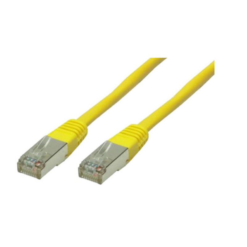 S-conn 2M RJ45 Network Cable Yellow CAT.6 S/FTP (s-STP)