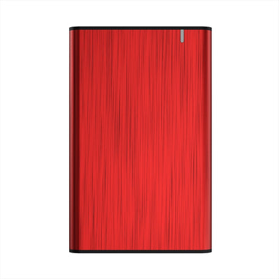 Aisens External Enclosure Hard Drive 2.5' USB 3.1 ASE-2525RED — image 1