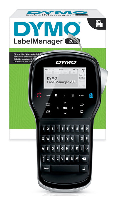Dymo Labelmanager ™ 280 Qwertz German (labelmanager 280 Qwertz - 6MM/9MM/12MM Tapes) — image 1