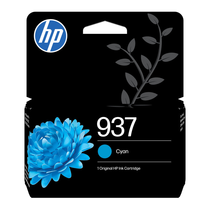 HP Genuine Ink 937 Cyan