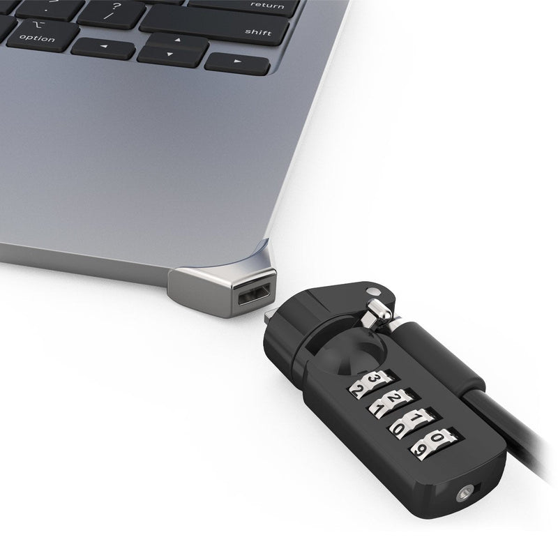 Compulocks MBALDG05CL Cable Antirrobo Silver