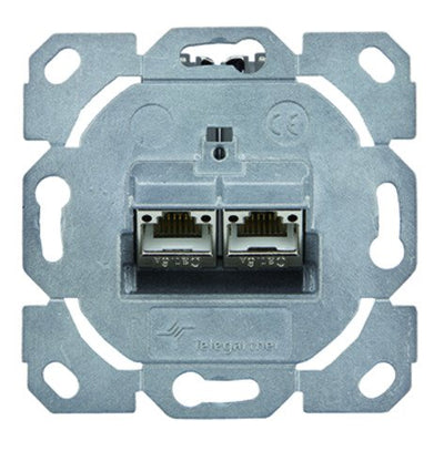 Telegärtner J00020A0529 Socket Power RJ-45 Metallic — image 1