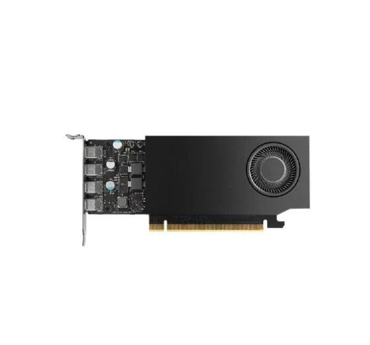 NVIDIA Graphics Card Rtx A1000 Rtx A1000 8GB GDDR6 PCIE 4.0 X8 Perfil Low 4 X Mini DisplayPort