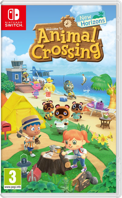 Switch Animal Crossing: New Horizons — image 1