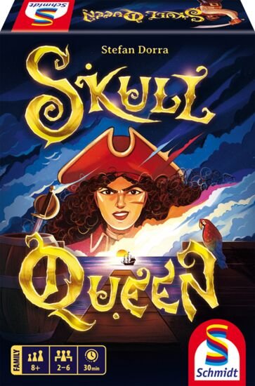 Schmidt Spiele Skull Queen, Set Of Cartas 49456