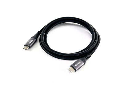 Equip USB Cable 4.0 C - C M 1.20M Black — image 1