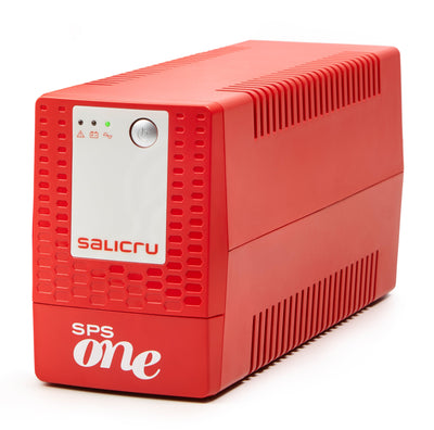 Salicru UPS Line Interactive Sps 900 One V2 900VA-480W 2 Salidas Formato Torre — image 1