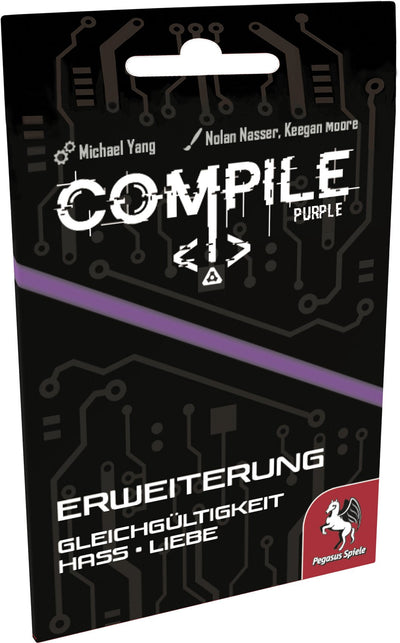 Pegasus Compile Purple Edition) Gleichgültigkeit Hass Liebe (ampliación) 18531G — image 1