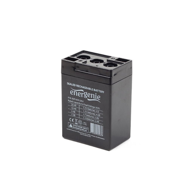 Gembird Battery Universal BAT-6V4.5AH (4500MAH)
