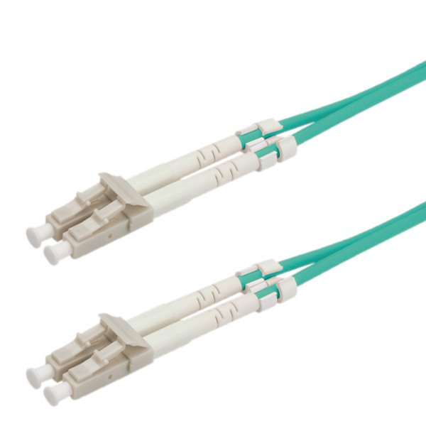 Roline Lwl-cable 50 125UM OM3 Lc Low-loss-stecker Trkis 15M