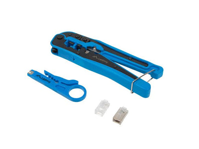 Lanberg Kit Redes Crimpadora + Connectors RJ45 NT-0303 — image 1