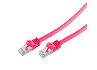 Shiverpeaks BS75520-M Network Cable Magenta 10M CAT.7 S/FTP (s-STP)