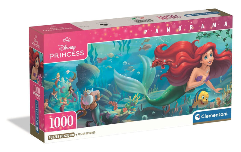 Puzzle Panorama Sirenita Disney 1000PZS