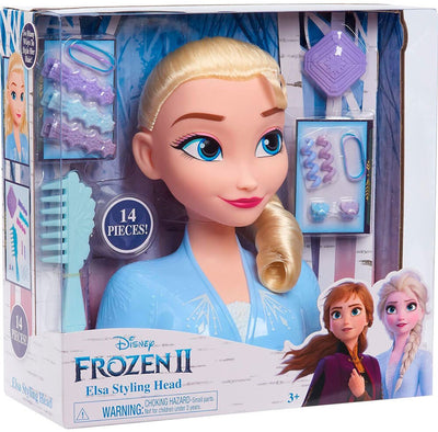 Busto Muñeca Elsa Frozen 2 Disney — image 1