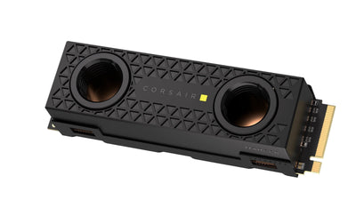 Corsair 2TB MP700 Pro Hydro X GEN5 M.2 NVMe SSD W/ Water-cooled Block M.2 2280 PCIE 5.0 R/W 12.4K/11.8K MB/S 1 — image 1