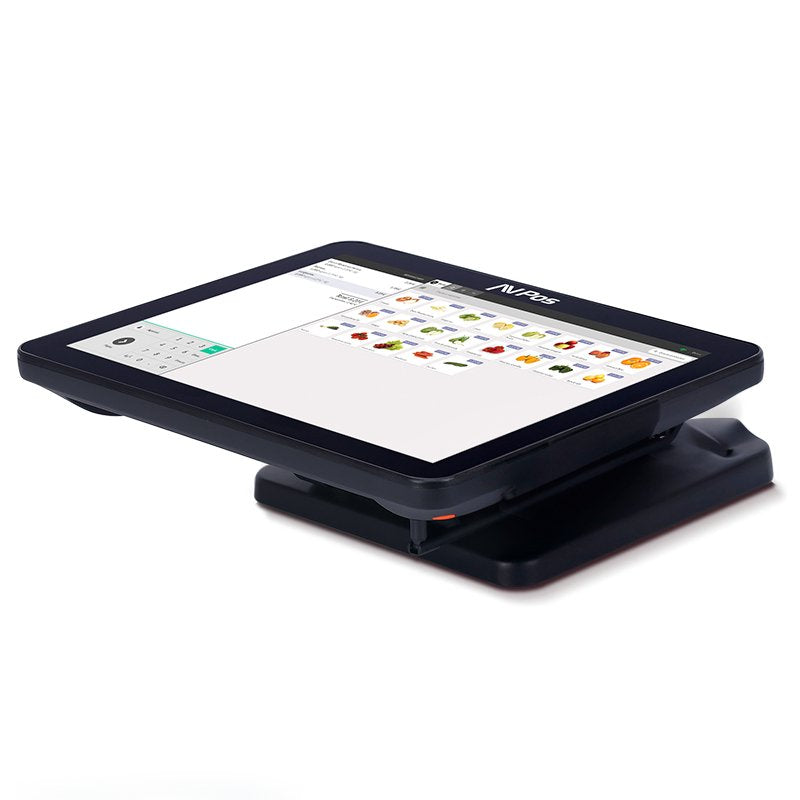 Avpos Tpv K5000 Flex Aluminium 15 Touchscreen - I5 - 8GB Memory - SSD 128GB - VGA, Hdmi, Serie - Wi-Fi, LAN -