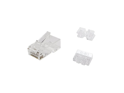 Equip Connector UTP CAT.6A RJ45 100 Units — image 1