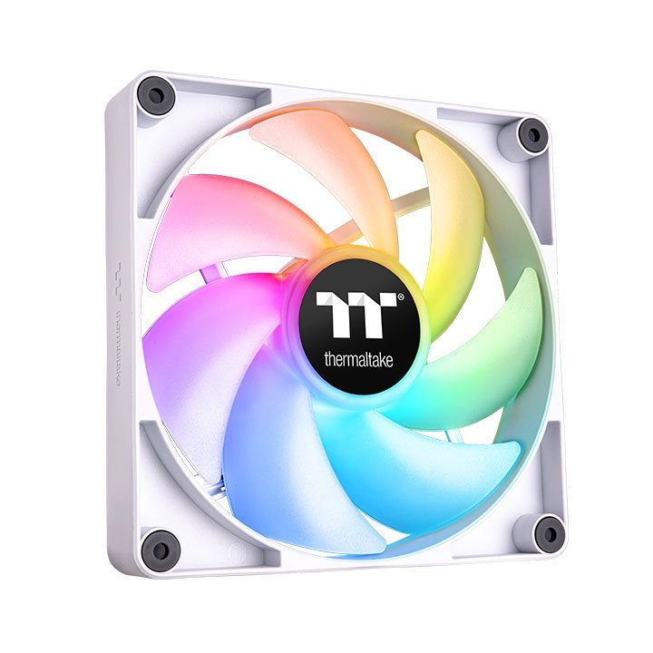 Thermaltake Pack 2 Fan CT140 ARGB Sync PC Fan Refrigeración White