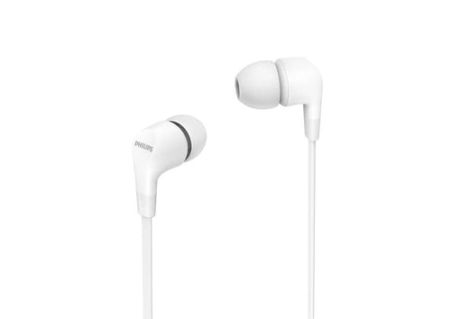 Philips TAE1105WT / 00 Headphones Inear, White — image 1