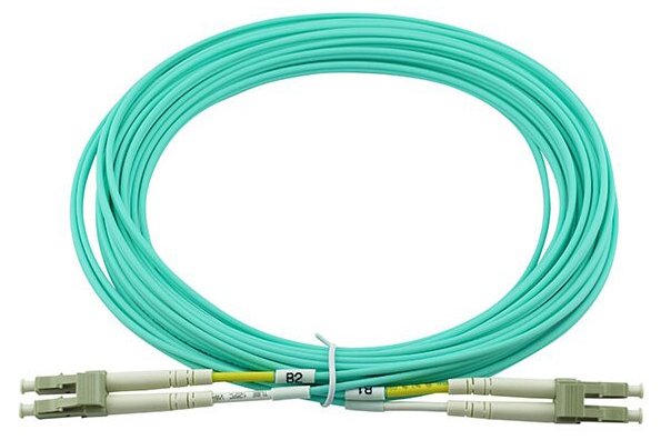 Blueoptics SFP3131EU50MK Cable Fibre Optic 50M Lc OM3 Colour Aguamarina