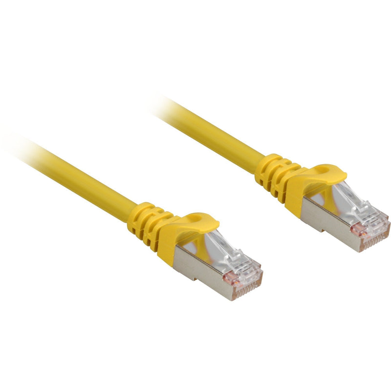 Sharkoon Network Cable RJ45 CAT.6A SFTP 5M Yellow