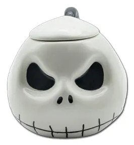 Abystyle Mug Pesadilla Antes Christmas Jack Brilla Oscuridad — image 1